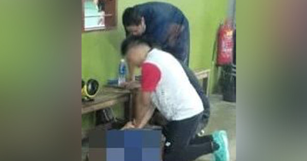 疑心肌梗塞 男主管打球倒地死